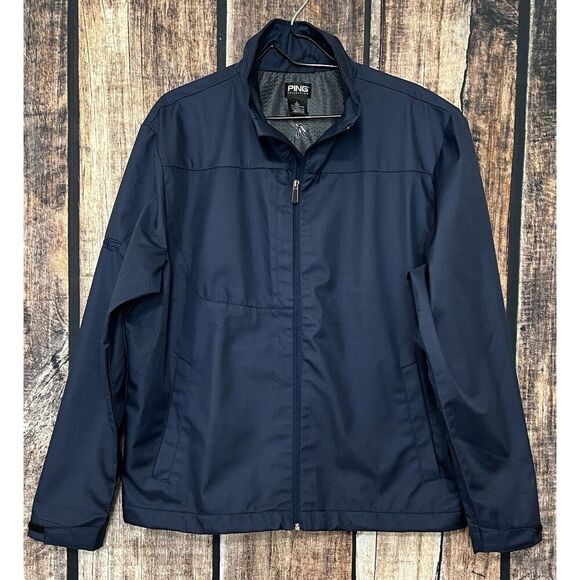 Ping Performance Full Zip Jacket XL Navy Golf - Picture 1 of 9